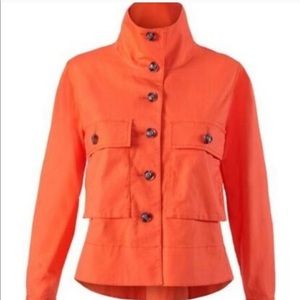 CAbi Tiger Lilly Resort Swing Jacket #5098 | Orange